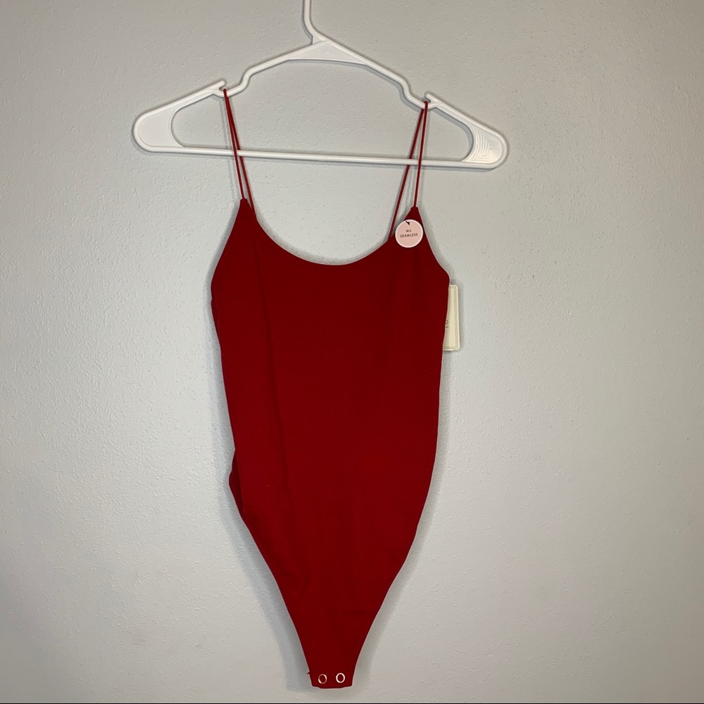 One piece top